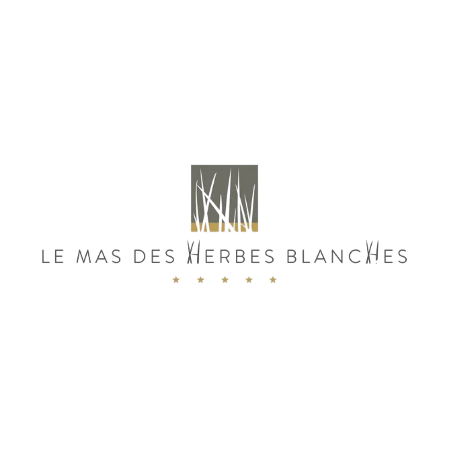 Logo Mas des Herbes Blanches